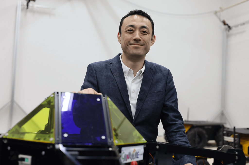 石上 玄也さん　宇宙建設革新会議 議長 / 慶應義塾大学理工学部機械工学科 准教授