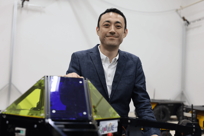 石上 玄也さん　宇宙建設革新会議 議長 / 慶應義塾大学理工学部機械工学科 准教授