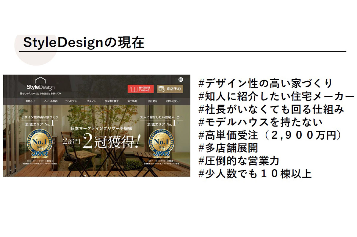 Style Designが成功した要因