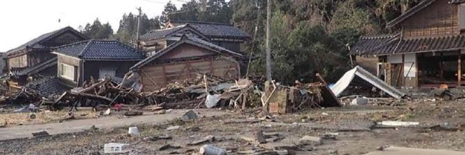 【土木学会】能登半島地震の速報会を開催。建物や橋梁などテーマ別などの被害報告