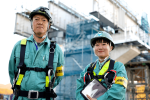 23才で現場代理人に抜擢された横河ブリッジのドボジョ