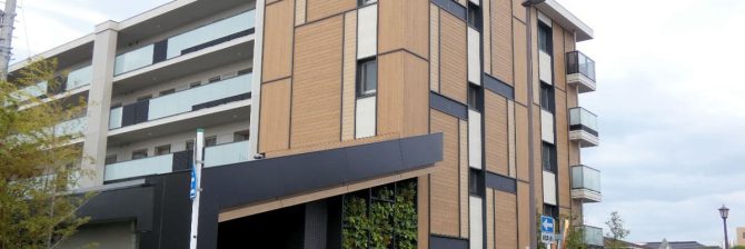 【長谷工G】 CO2排出量実質ゼロを実現する賃貸マンション竣工。新時代のリノベーションを追う