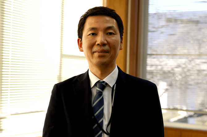 野村 康裕さん　国土交通省 四国地方整備局 四国山地砂防事務所長