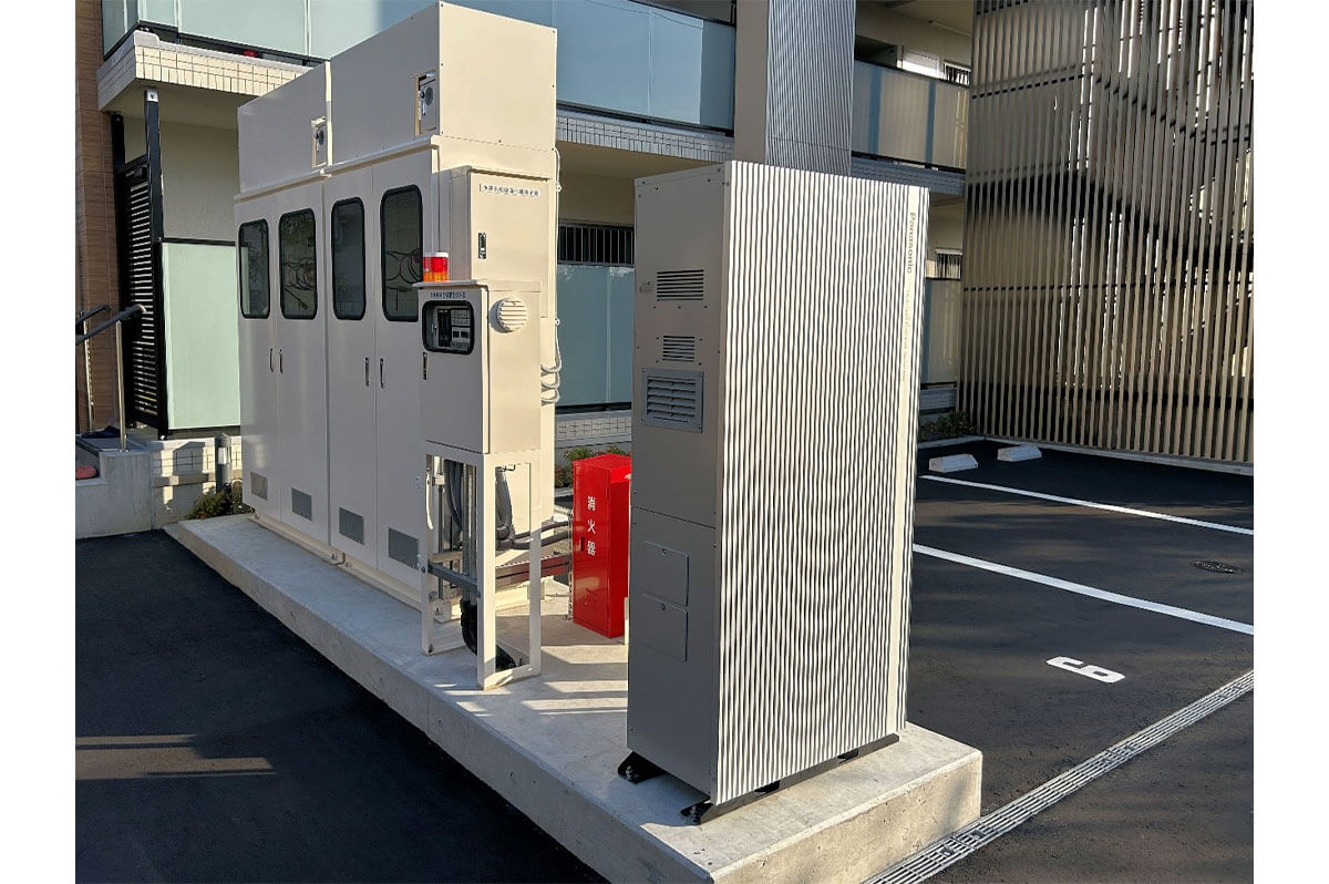 純水素燃料電池