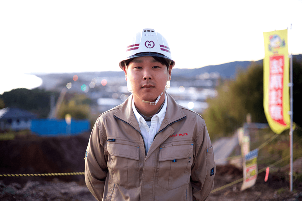 松村 裕清さん　ミタニ建設工業株式会社 土木部 主任
