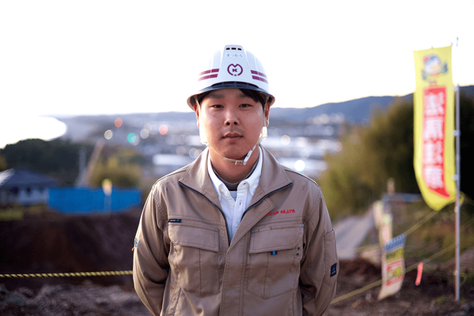 松村 裕清さん　ミタニ建設工業株式会社 土木部 主任