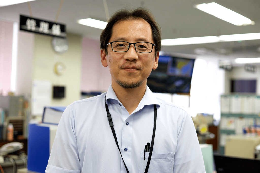 荒木 渉さん　国土交通省 近畿地方整備局 淀川河川事務所 毛馬出張所長