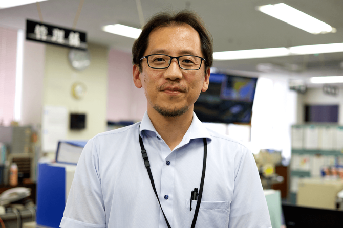 荒木 渉さん　国土交通省 近畿地方整備局 淀川河川事務所 毛馬出張所長