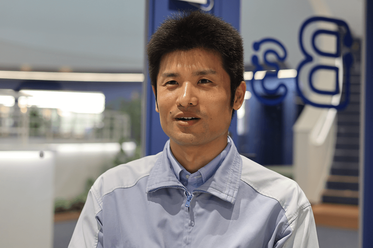菊池 直彦さん　コマツ開発本部先端・基盤技術センタ 技師