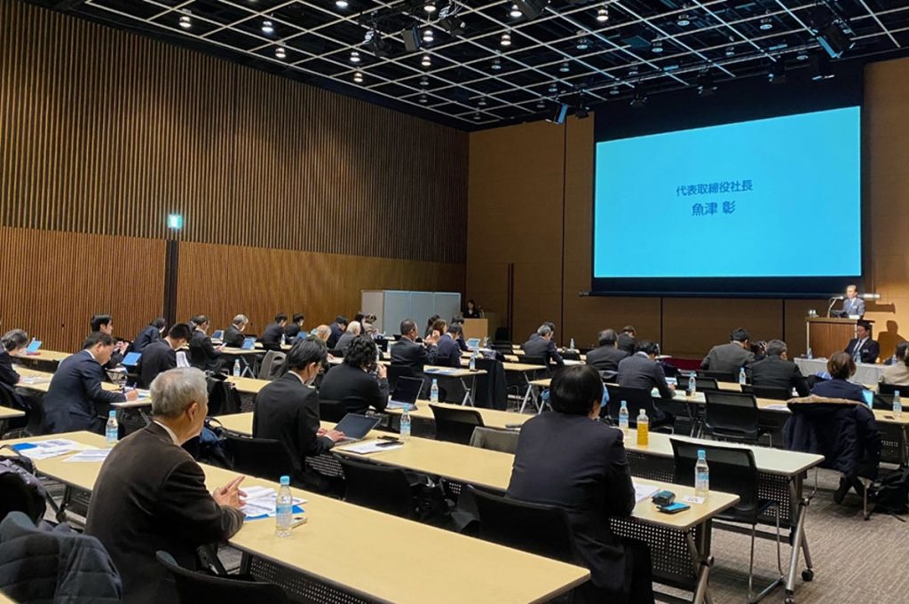 YKK APが開催した「記者懇談会」のようす