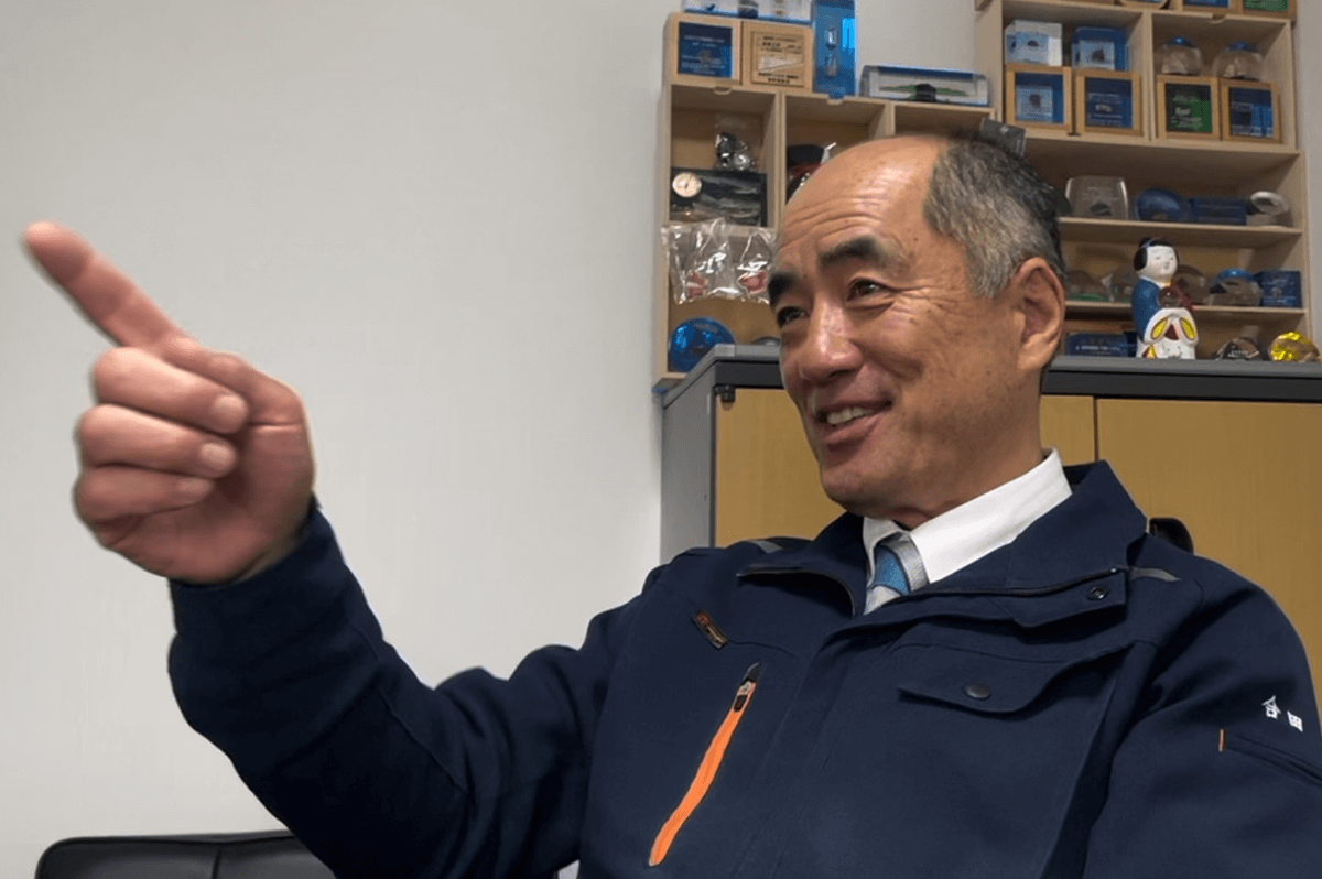 合田さん(福岡パーティ企画提供)