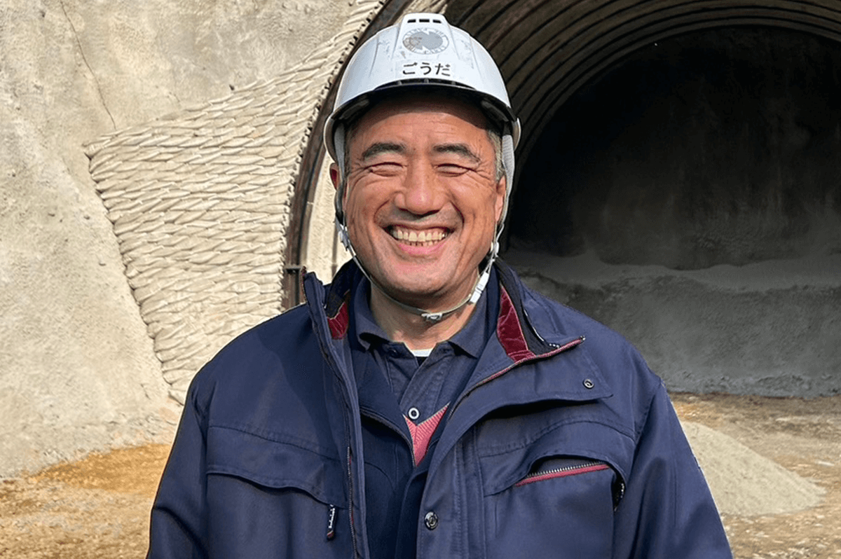 合田 慎一郎さん 株式会社福岡パーティ企画 取締役常務(福岡パーティ企画提供)