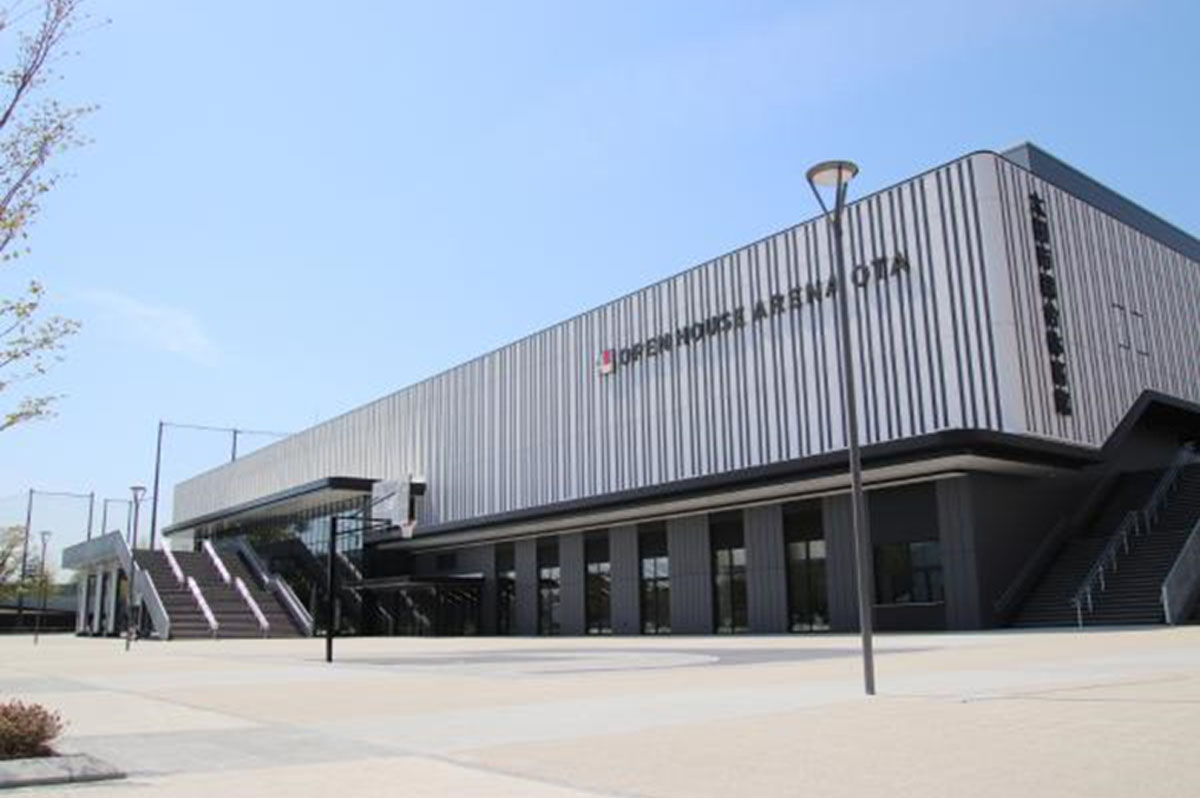 完成した「オープンハウスアリーナ太田」は太田市民の拠り所となった