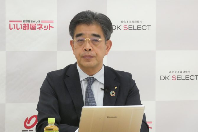大東カナダトレーディングの代表取締役社長に就任した、加藤富美夫氏（大東建託 技術開発部長）