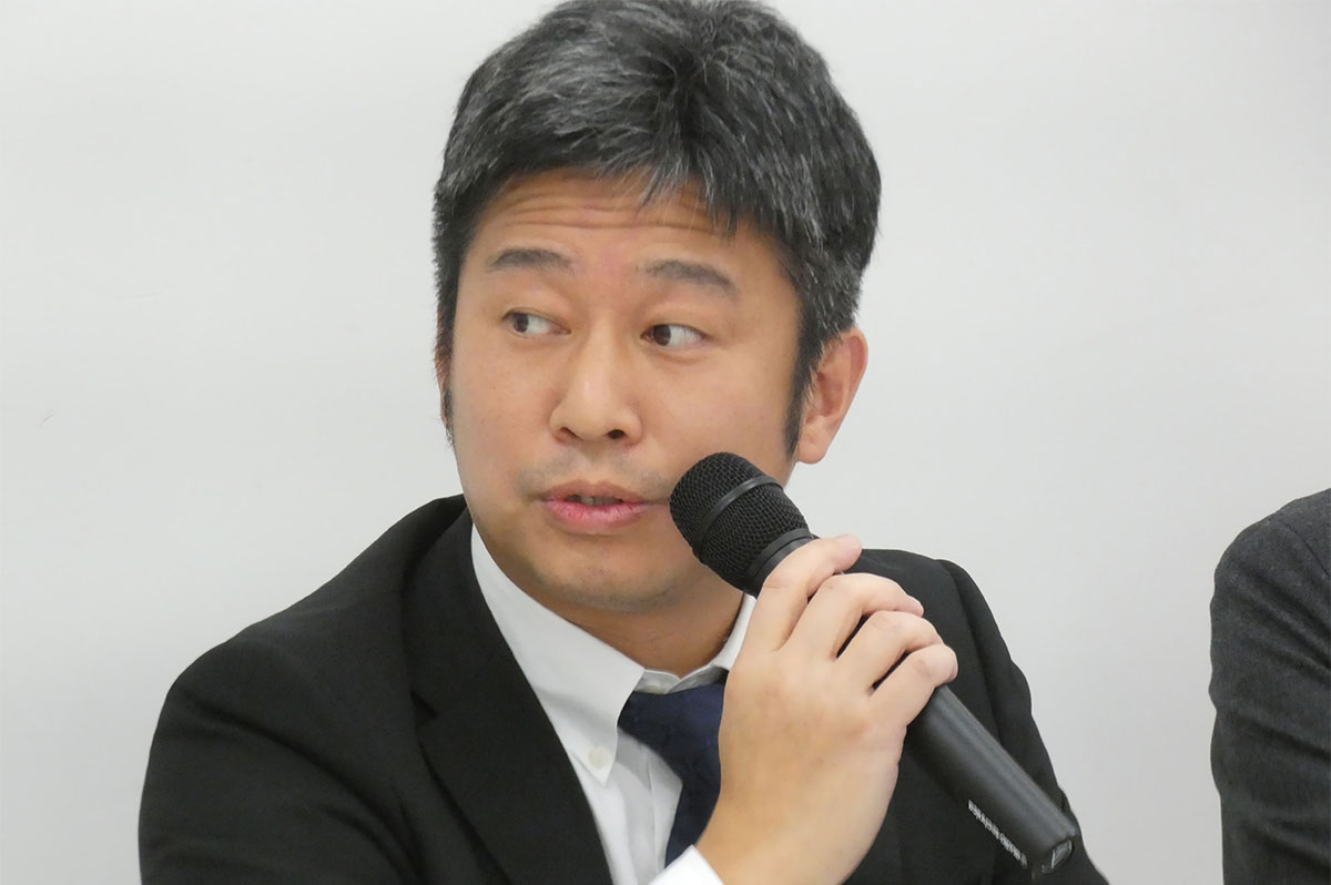 カナダ事務所代表に就いた佐藤洋生氏