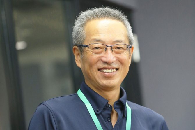 株式会社橋本組の橋本真典代表取締役
