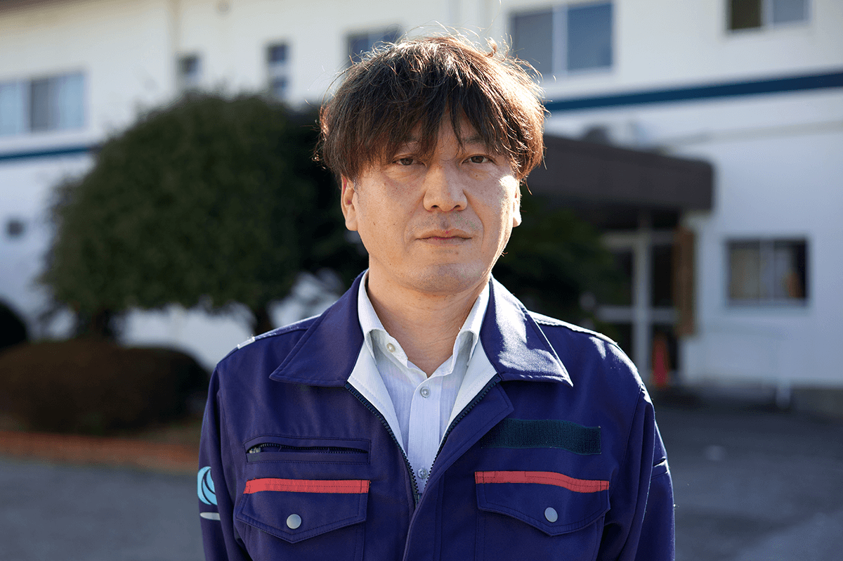 芝 清久さん　国土交通省 四国地方整備局 高知港湾・空港整備事務所 先任建設管理官