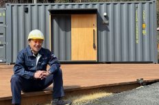 人口1,400人の村の課題にすべて向き合う、頼れる土建屋の3代目
