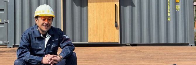 人口1,400人の村の課題にすべて向き合う、頼れる土建屋の3代目