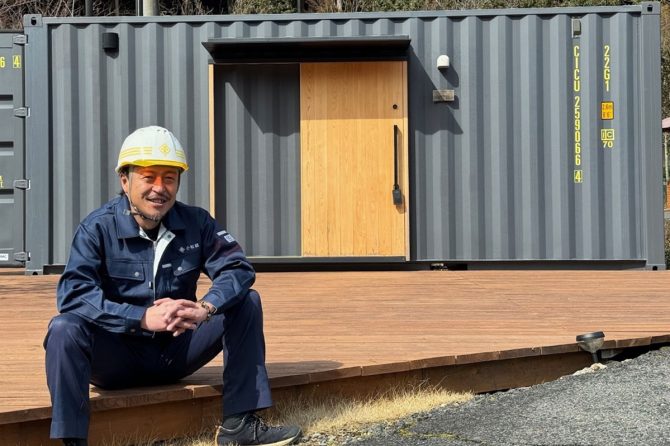有限会社小松組の小松隆人社長