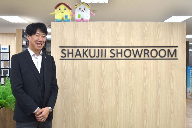一建設株式会社人材開発部部長の菊地修一氏
