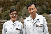 【「砂防」という仕事のリアルを探る第3弾】山全(善徳地区地すべり対策工事)編