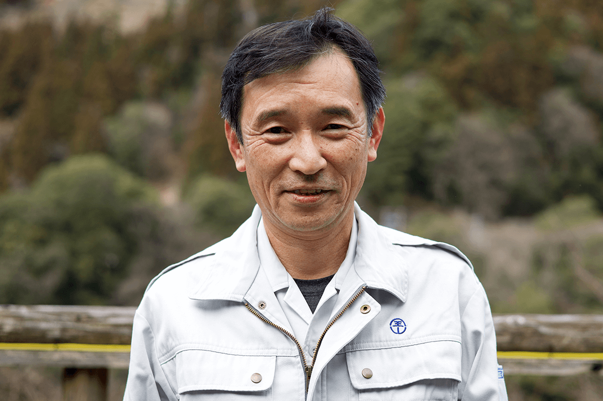 大岡 功さん 株式会社山全 工務部