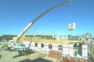 【野原G】医療施設の現場でCFS建築とBIMを活用。工期短縮や省力化に成功