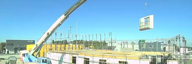 【野原G】医療施設の現場でCFS建築とBIMを活用。工期短縮や省力化に成功