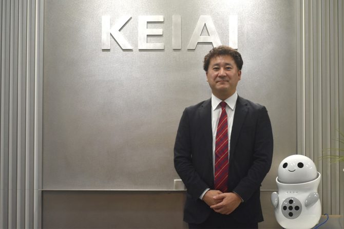 ケイアイネットクラウド株式会社 ネットワーク事業推進部次長の安田秀一郎氏