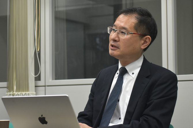 堀田昌英・東京大学大学院教授