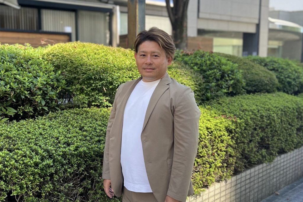 株式会社ネクステージ・日高社長