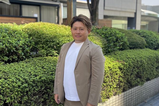 株式会社ネクステージ・日高社長