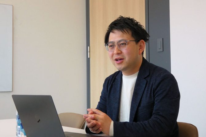 株式会社アンドパッド事業戦略本部マーケティング部マネージャーの長濱 純人氏