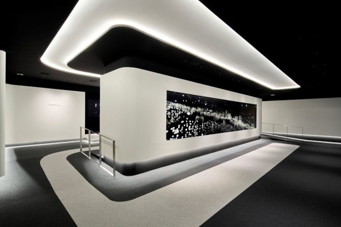 「TOTOテクニカルセンター東京」のエントランス