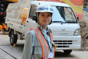 【砂防職の魅力を探るvol.3】国土交通省入省3年目 土谷麻菜さんのケース