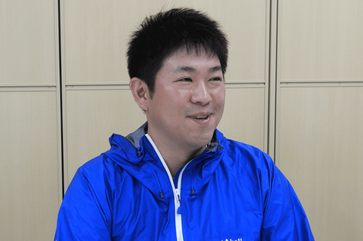 小林 正直さん 国土交通省近畿地方整備局 紀伊山系砂防事務所 調査課・大規模土砂災害対策技術センター(写真本人提供)