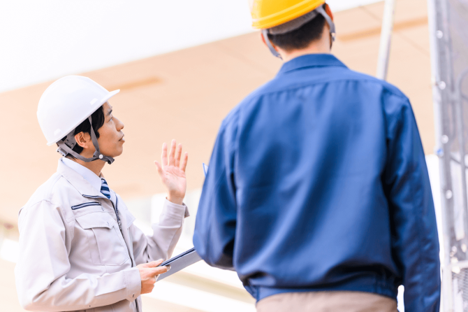 「現場監督は激務」って言われるけど何が大変なのか
