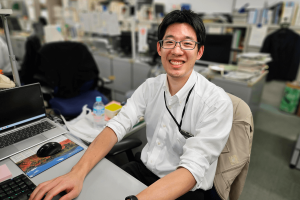 【砂防職の魅力を探るvol.1】国土交通省入省5年目 北本楽さんのケース