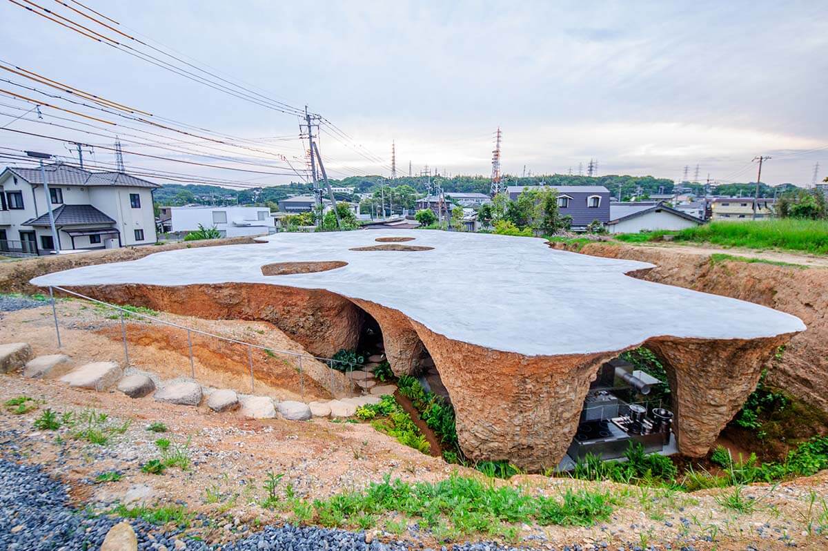 「House & Restaurant」(©junya.ishigami+associates)