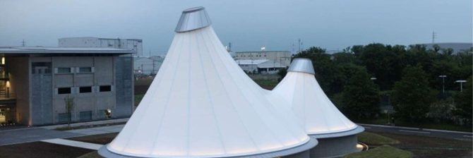 【膜構造協会】膜構造デザイン賞に「ホワイトライノⅡ」など3件、技術賞と環境貢献賞ともに1件
