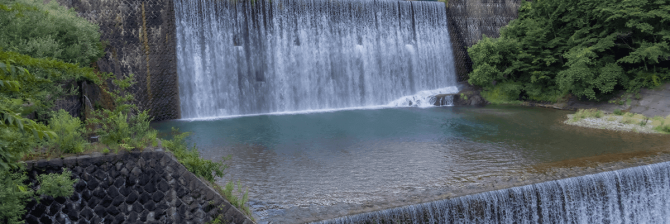 堰堤（えんてい）とは？ダムとの違いを解説