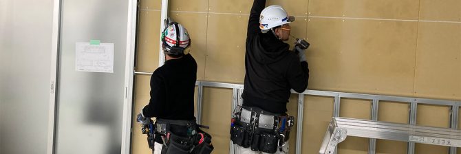 【野原グループ × 乃村工藝社】 BIM活用した内装プレカット工法を実証。廃材やCO2削減で大きな効果