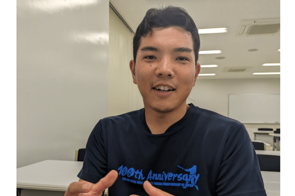 南原さん(写真:内田研究室提供)