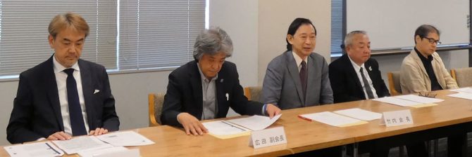 【建築学会】竹内会長ら幹部が会見「逃げないで済むまちづくり」で性能設計を徹底。能登半島地震を教訓に