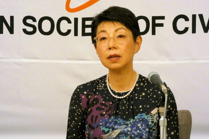 土木学会 第112代会長に就任した佐々木葉氏