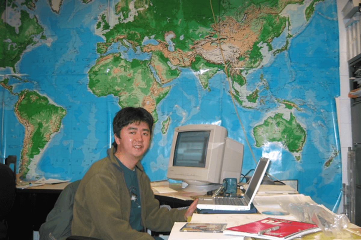 ポスドクのときに留学していたオレゴン州立大にて(本人写真提供)