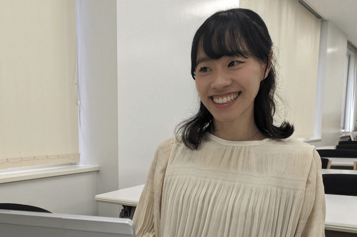 中村さん(写真:内田研究室提供)