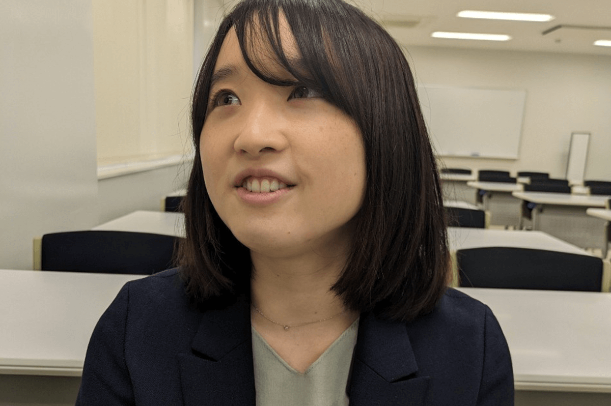 工藤さん(写真:内田研究室提供)
