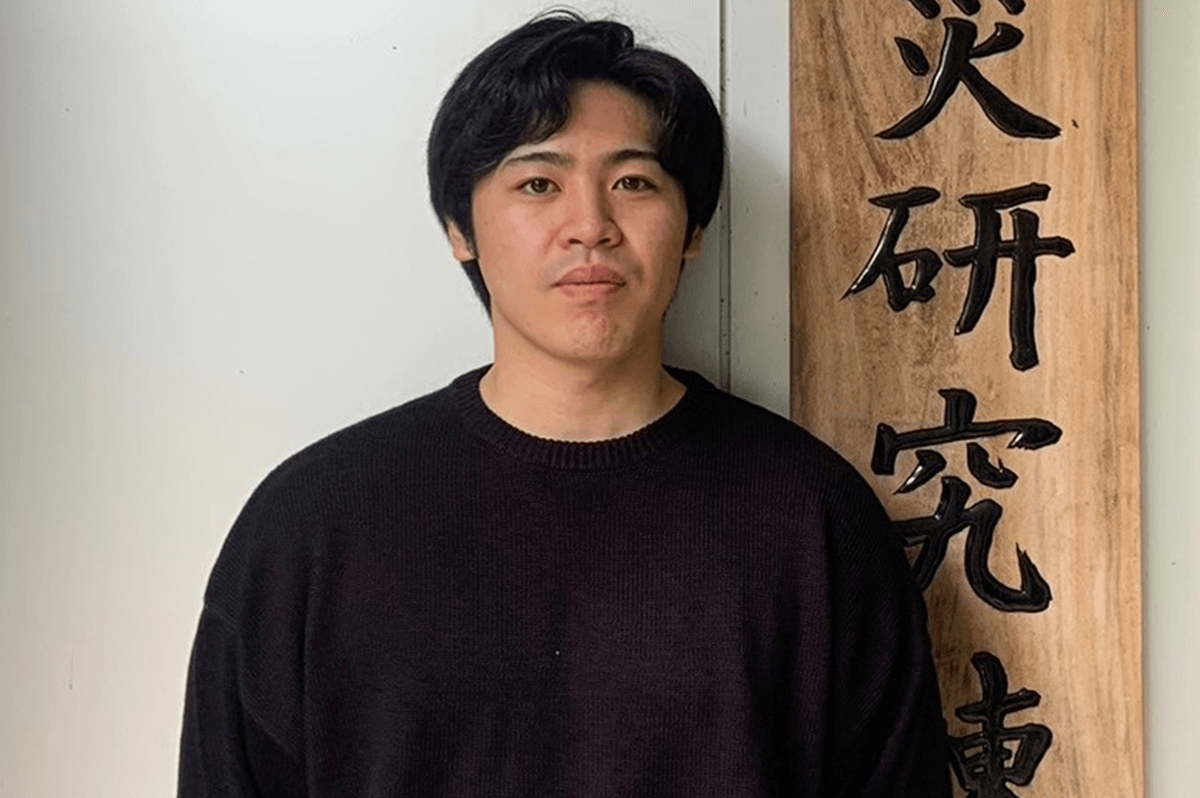 佐原 拓海さん(M2)(写真:内田研究室提供)
